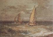 Joseph Mallord William Turner Two Fisher painting